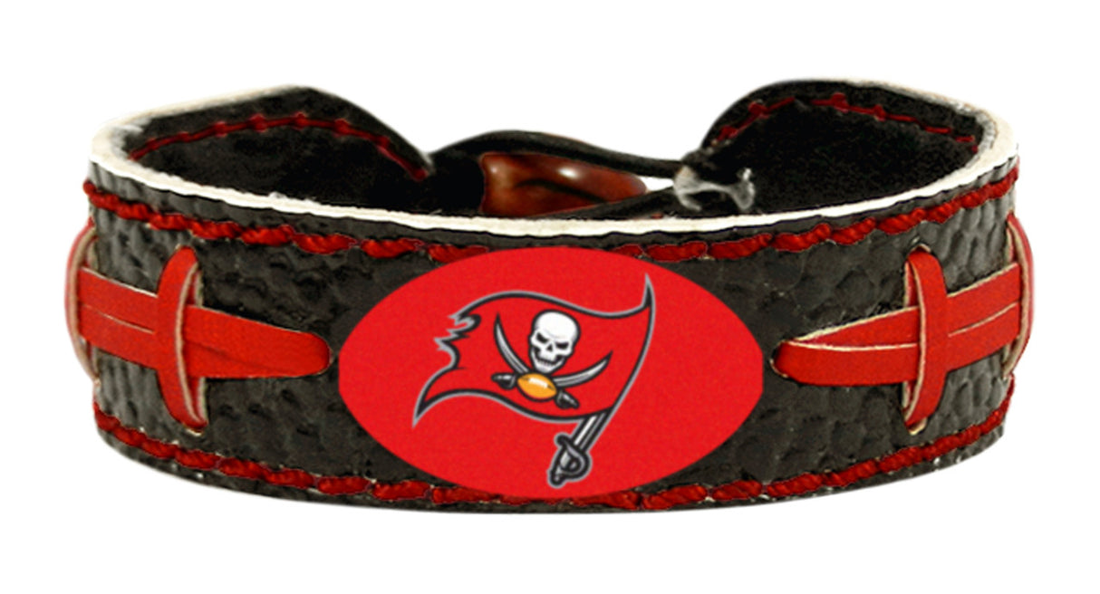 Gamewear Tampa Bay Buccaneers Team Color Football Bracelet Fan Gear NFL Tampa Bay Buccaneers