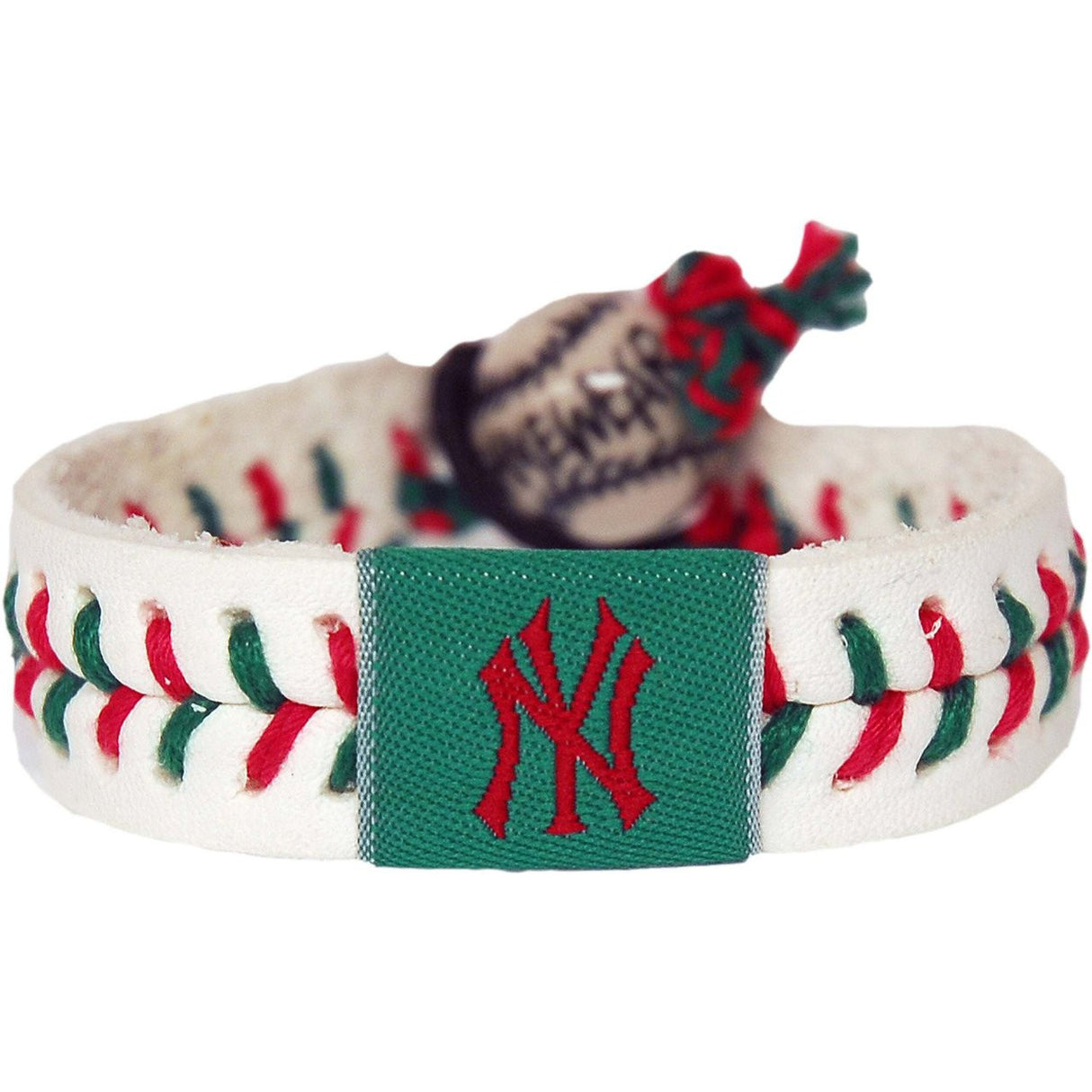 Gamewear New York Yankees Holiday Team Color Baseball Bracelet Fan Gear MLB New York Yankees