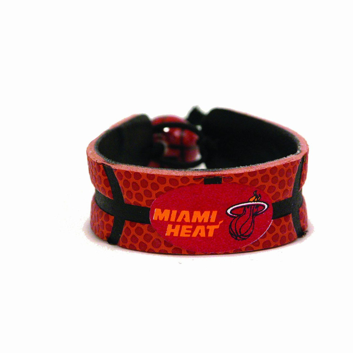 Gamewear Miami Heat Classic Basketball Bracelet Fan Gear NBA Miami Heat