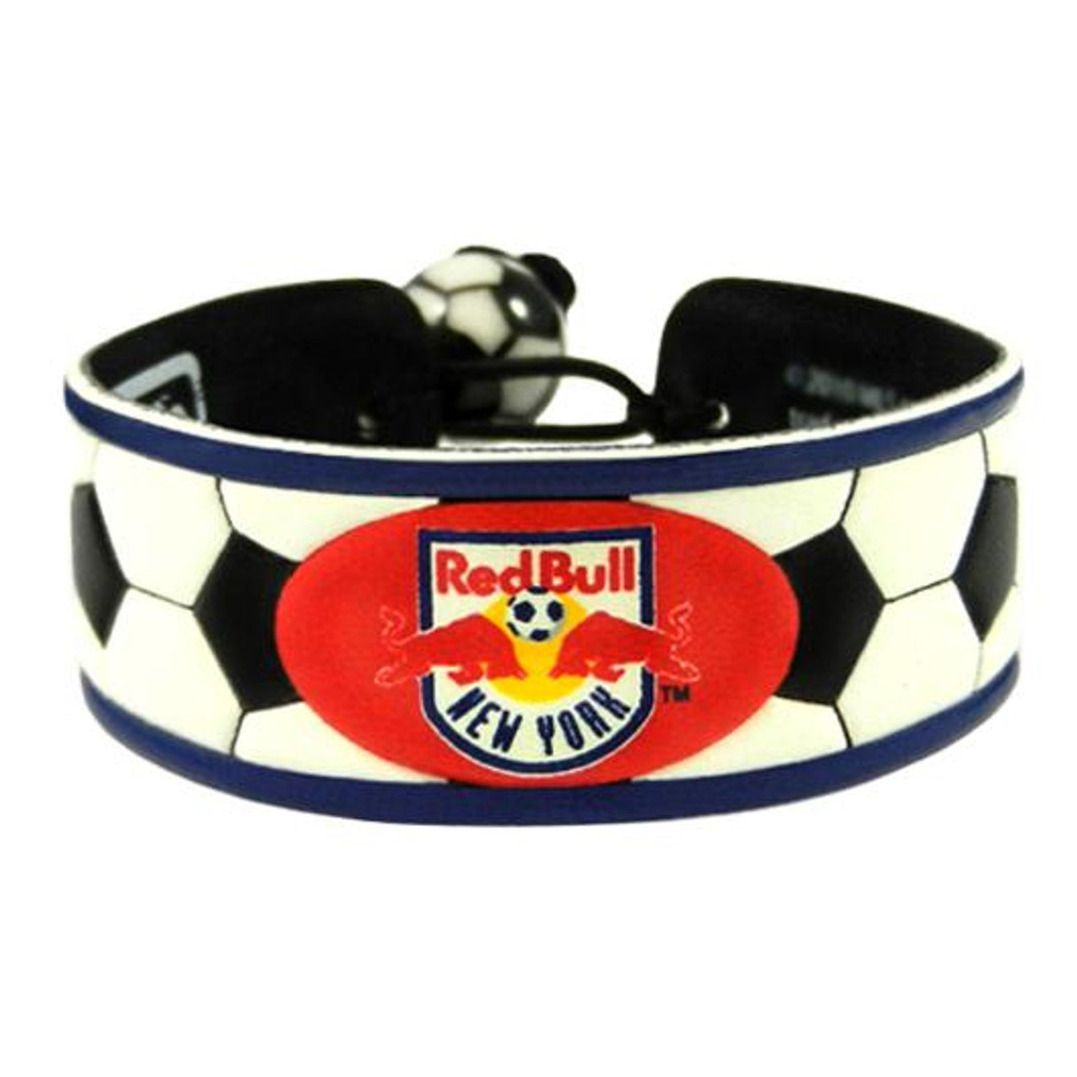Gamewear New York Red Bulls Classic Soccer Bracelet Fan Gear MLS New York Red Bulls