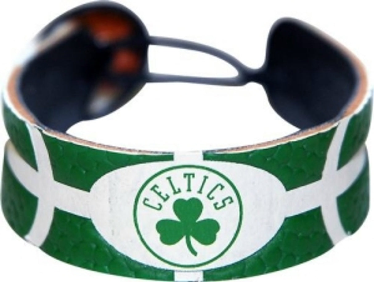 Gamewear Boston Celtics Team Color Basketball Bracelet Fan Gear NBA Boston Celtics