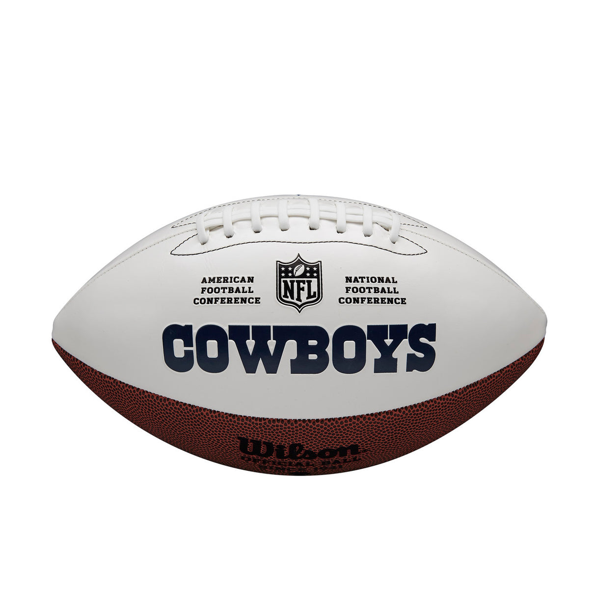 Wilson Dallas Cowboys Full Size Autographable Football Fan Gear NFL Dallas Cowboys