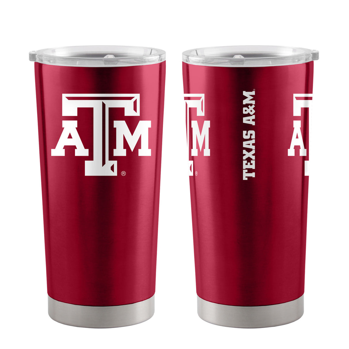 BOELTER Texas A&M Aggies Red 20oz Ultra Travel Tumbler Fan Gear NCAA Texas A&M Aggies