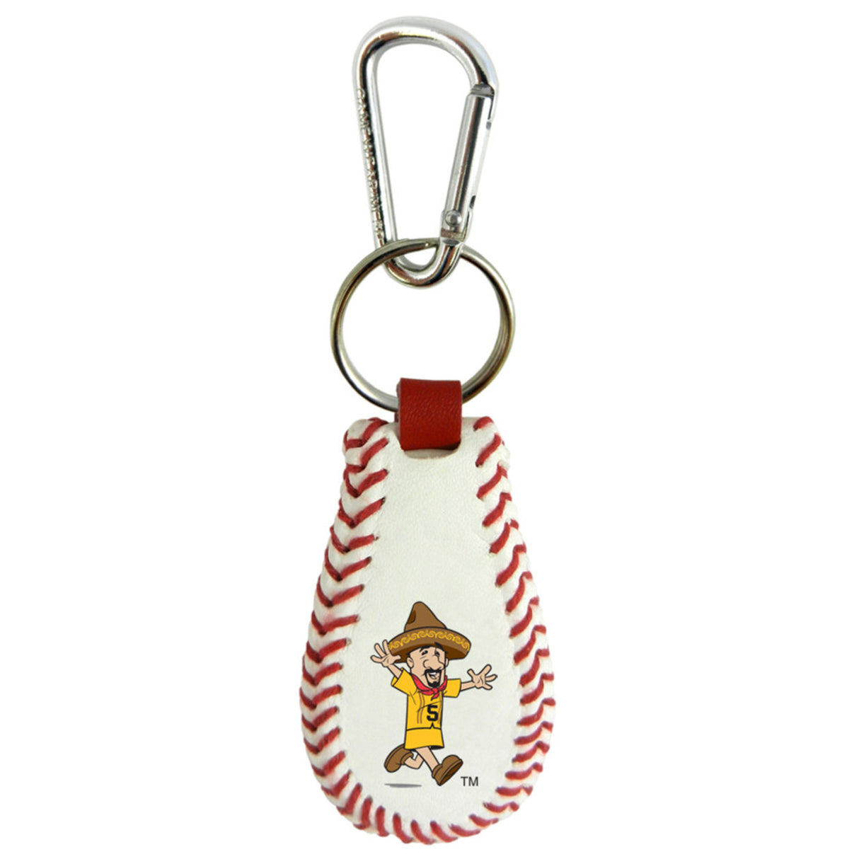 Gamewear Milwaukee Brewers Classic Baseball Sausage Guy Keychain Fan Gear MLB Milwaukee Brewers