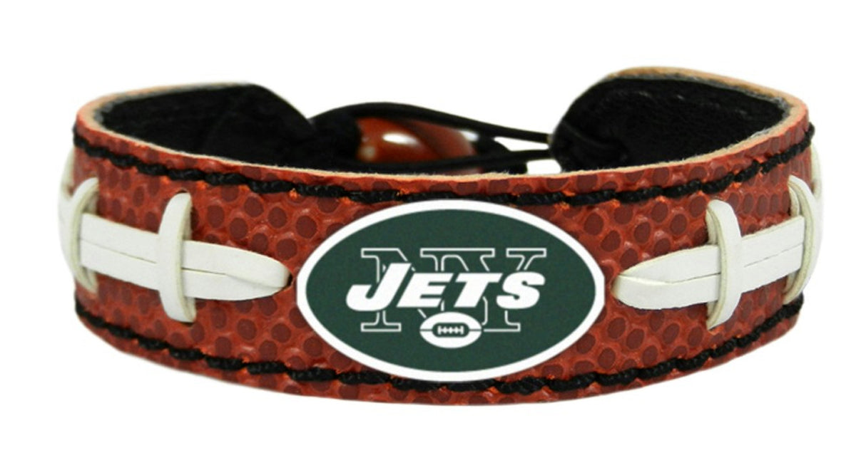 Gamewear New York Jets Classic Football Bracelet Fan Gear NFL New York Jets