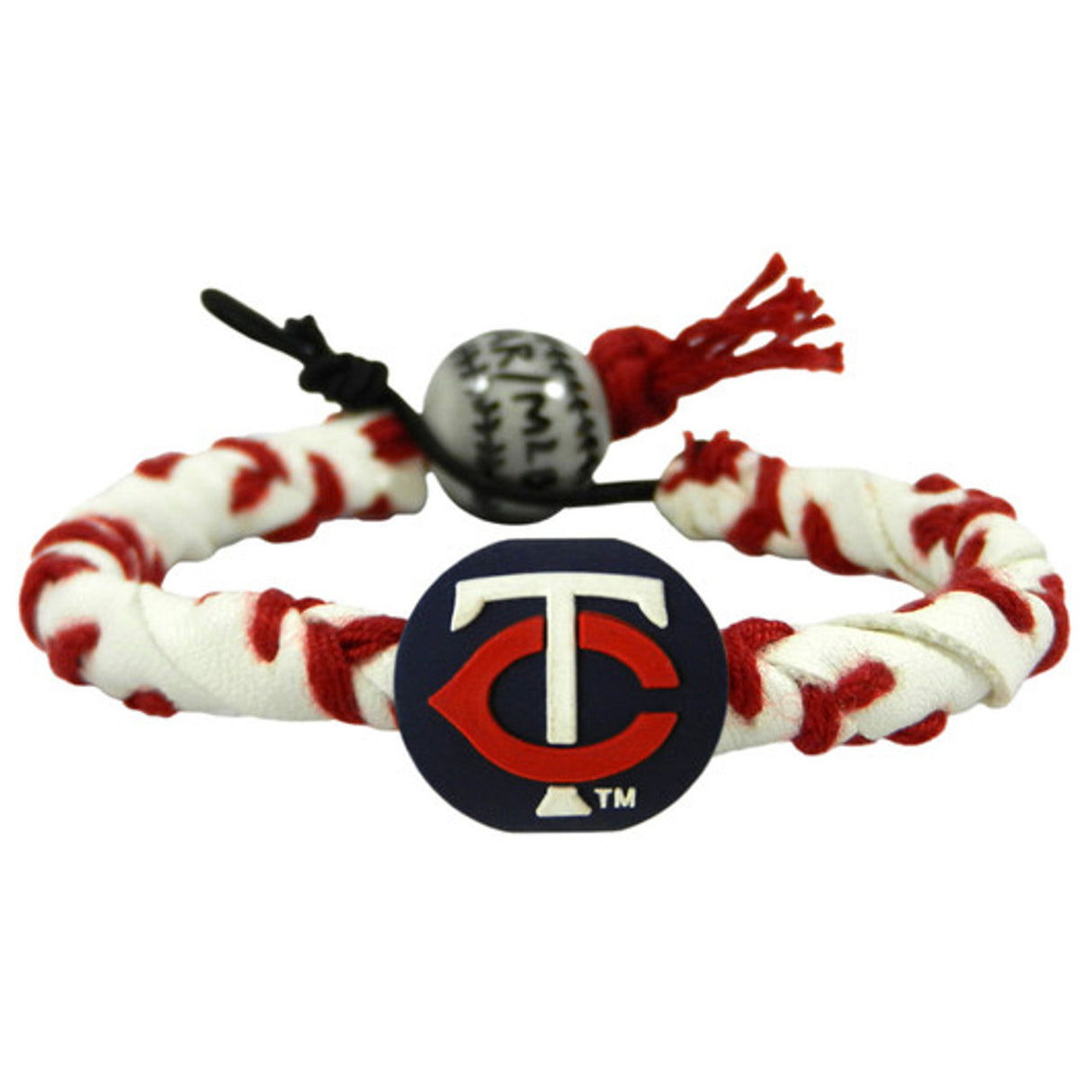 Gamewear Minnesota Twins Frozen Rope Classic Baseball Bracelet Fan Gear MLB Minnesota Twins