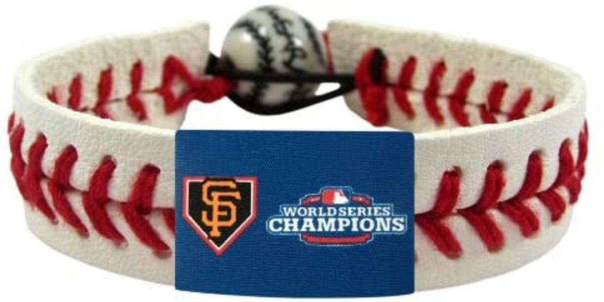 Gamewear St. Louis Cardinals Classic Baseball 2011 World Series Bracelet Fan Gear MLB St. Louis Cardinals