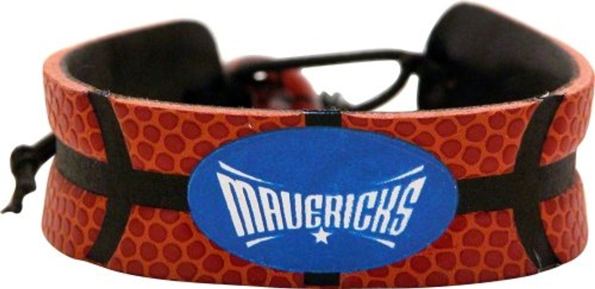 Gamewear Dallas Mavericks Classic Basketball Bracelet Fan Gear NBA Dallas Mavericks