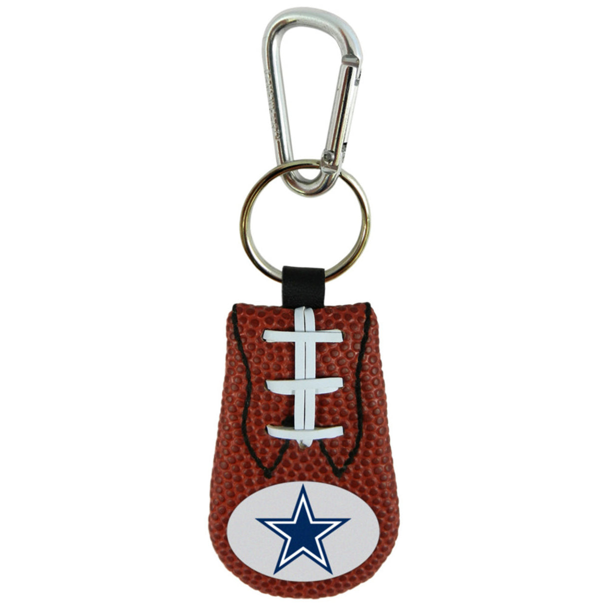 Gamewear Dallas Cowboys Classic Football Keychain Fan Gear NFL Dallas Cowboys