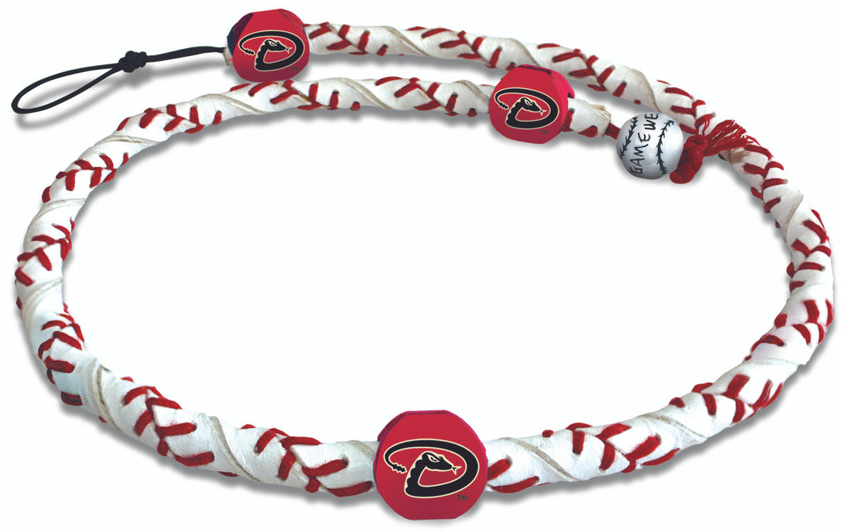 Gamewear Arizona Diamondbacks Frozen Rope Classic Baseball Necklace Fan Gear MLB Arizona Diamondbacks
