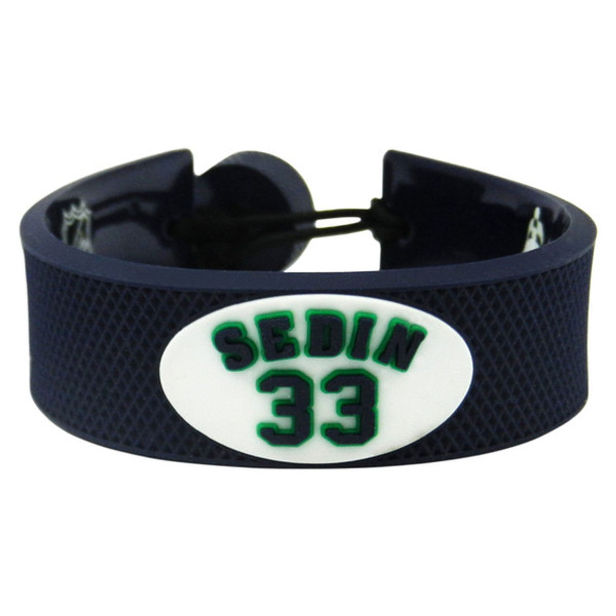 Gamewear Vancouver Canucks Team Color Bracelet Jersey Henrik Sedin Fan Gear NHL Vancouver Canucks