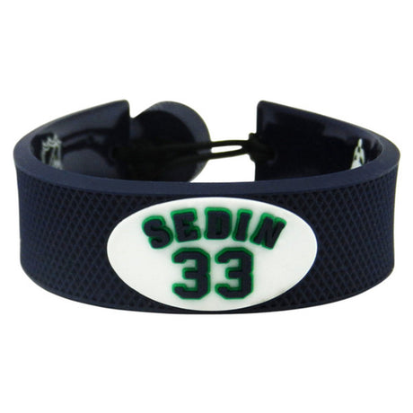 Gamewear Vancouver Canucks Team Color Bracelet Jersey Henrik Sedin Fan Gear NHL Vancouver Canucks