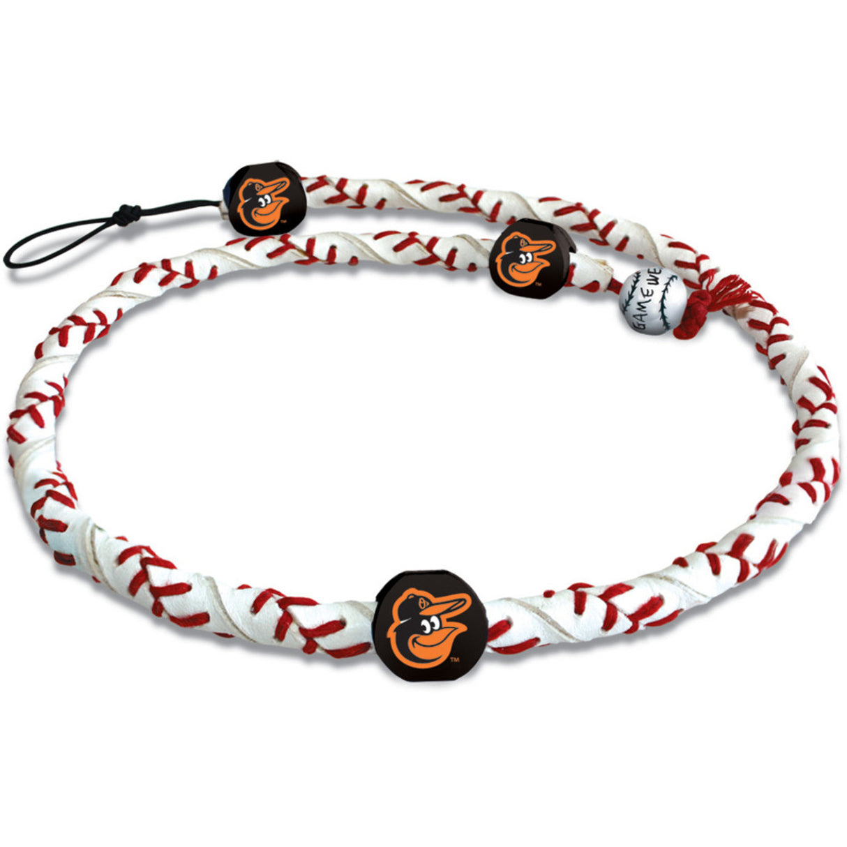 Gamewear Baltimore Orioles Frozen Rope Classic Baseball Cap Logo Necklace Fan Gear MLB Baltimore Orioles