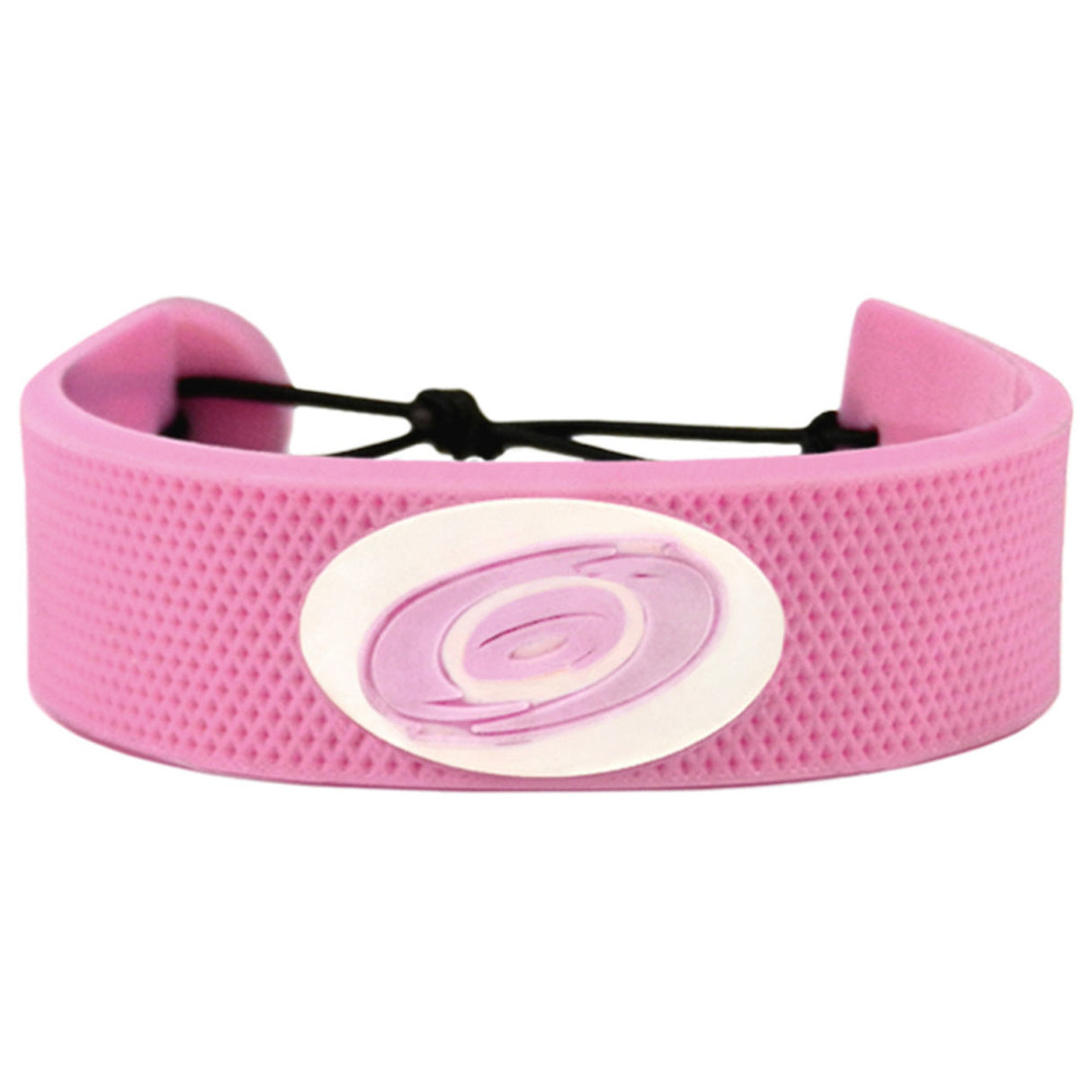 Gamewear Carolina Hurricanes Pink Hockey Bracelet Fan Gear NHL Carolina Hurricanes