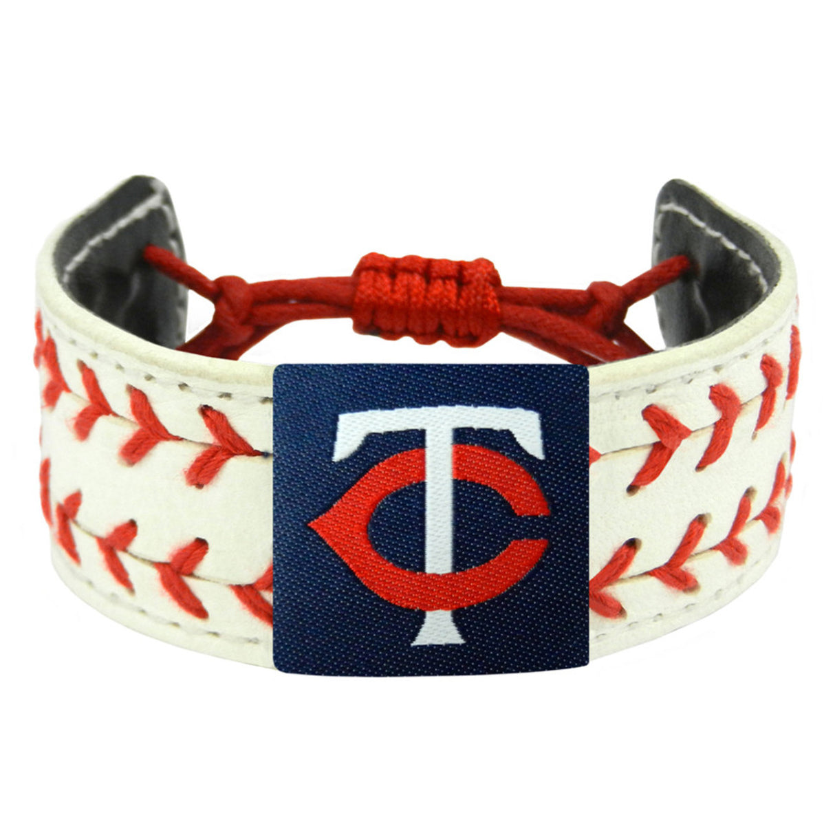Gamewear Minnesota Twins Classic Two Seamer Bracelet Fan Gear MLB Minnesota Twins
