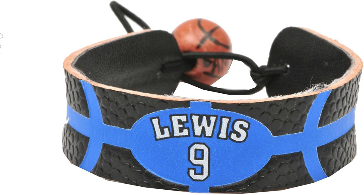 Gamewear Orlando Magic Team Color Basketball Bracelet Rashard Lewis Fan Gear NBA Orlando Magic