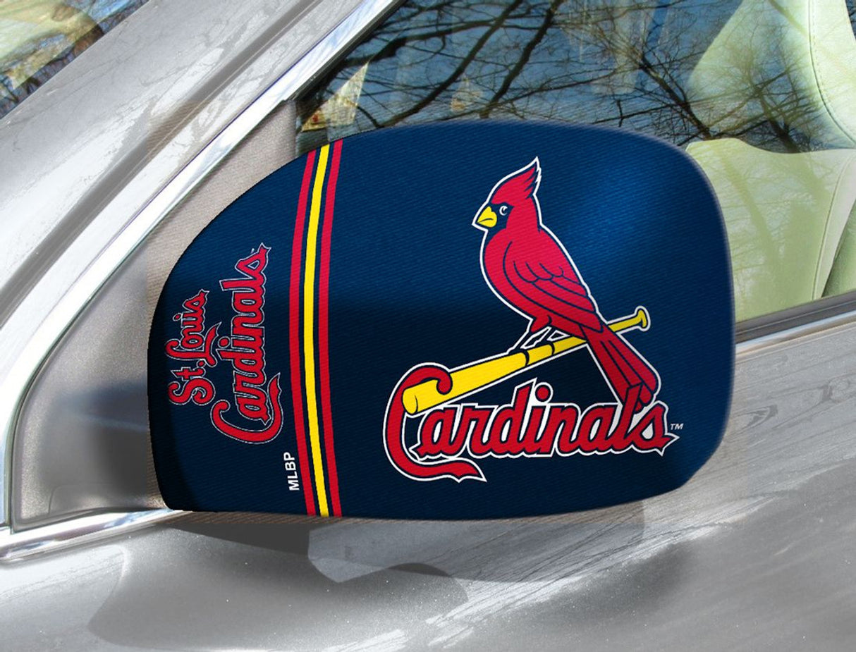 Fanmats St. Louis Cardinals Mirror Cover Small Fan Gear MLB St. Louis Cardinals