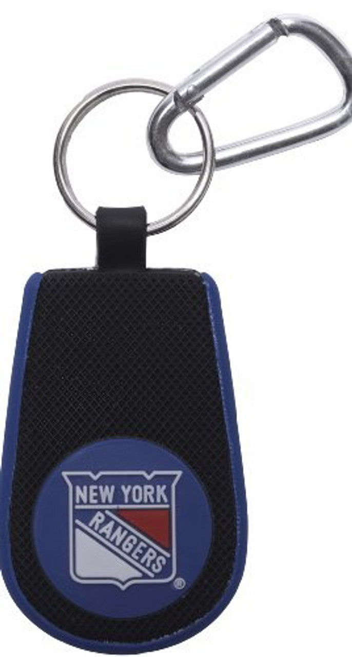 Gamewear New York Rangers Classic Hockey Keychain Fan Gear NHL New York Rangers