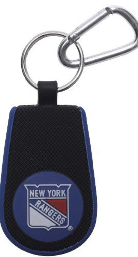 Gamewear New York Rangers Classic Hockey Keychain Fan Gear NHL New York Rangers