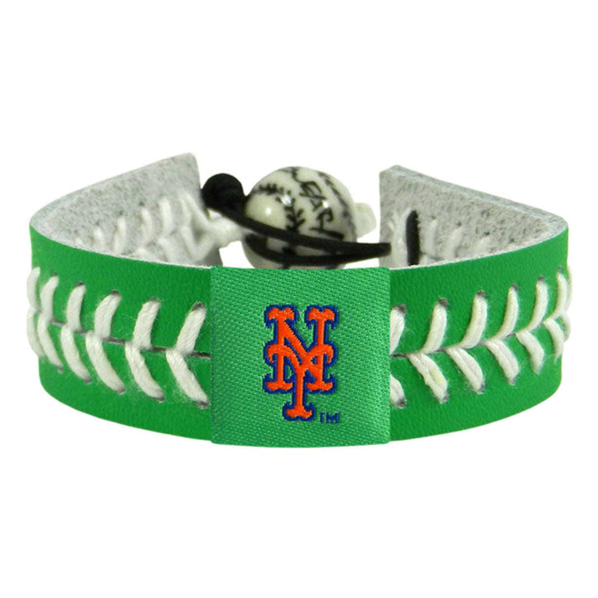 Gamewear New York Mets Team Color St. Patrick's Day Baseball Bracelet Fan Gear MLB New York Mets