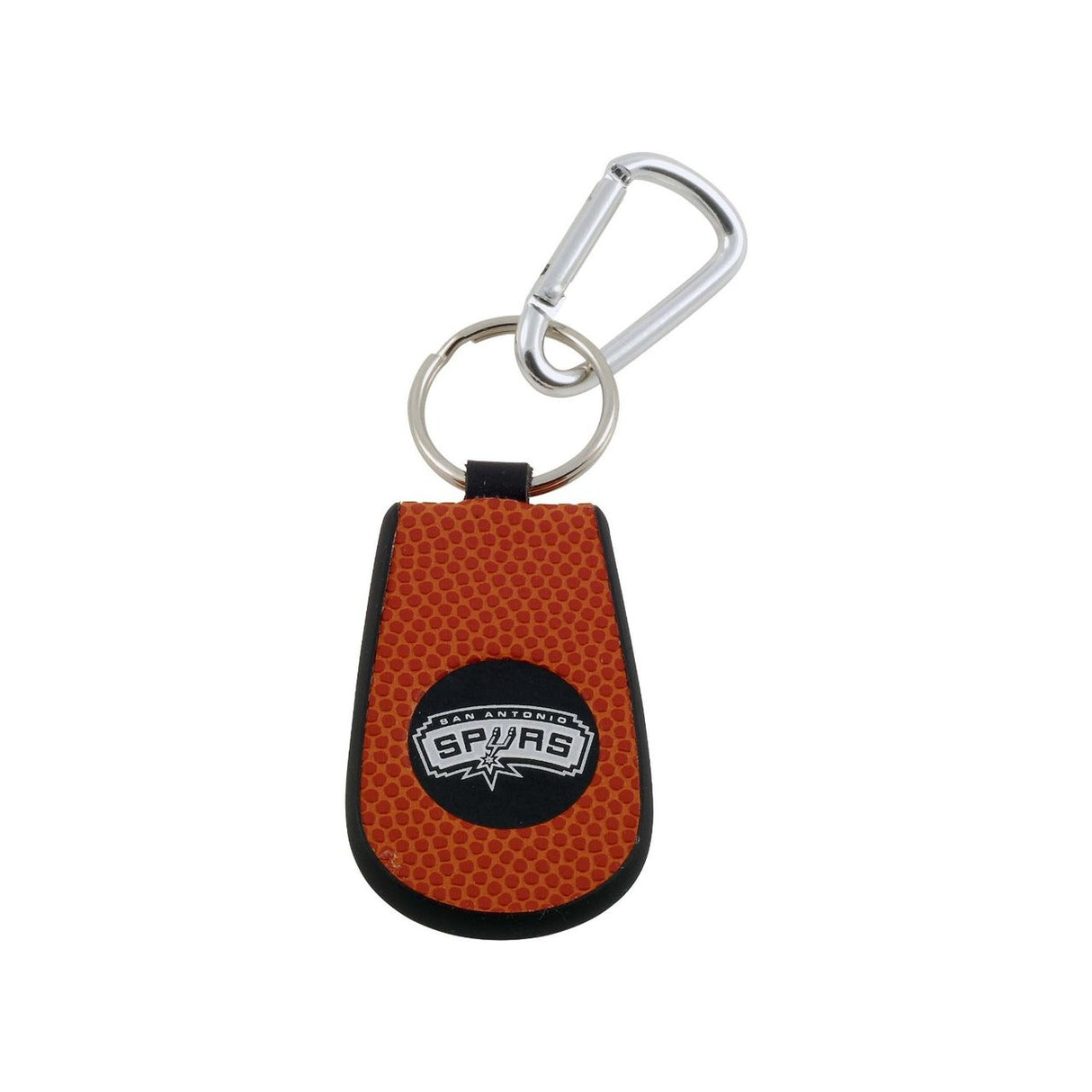 Gamewear San Antonio Spurs Classic Basketball Keychain Fan Gear NBA San Antonio Spurs