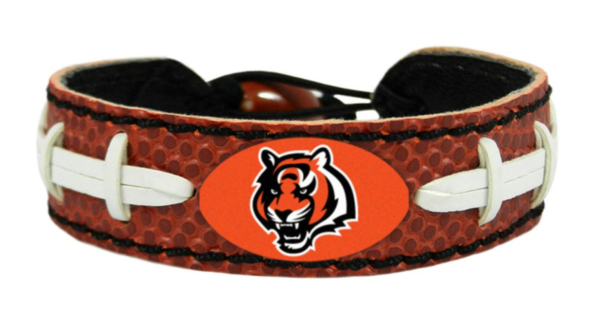 Gamewear Cincinnati Bengals Classic Football Bracelet Fan Gear NFL Cincinnati Bengals