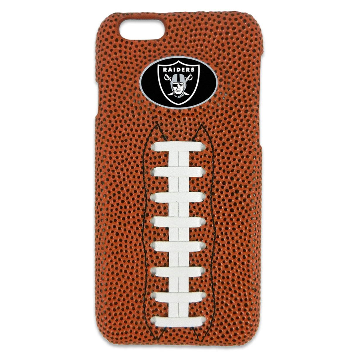 Gamewear Las Vegas Raiders Classic Football iPhone 6 Phone Case Fan Gear NFL Las Vegas Raiders