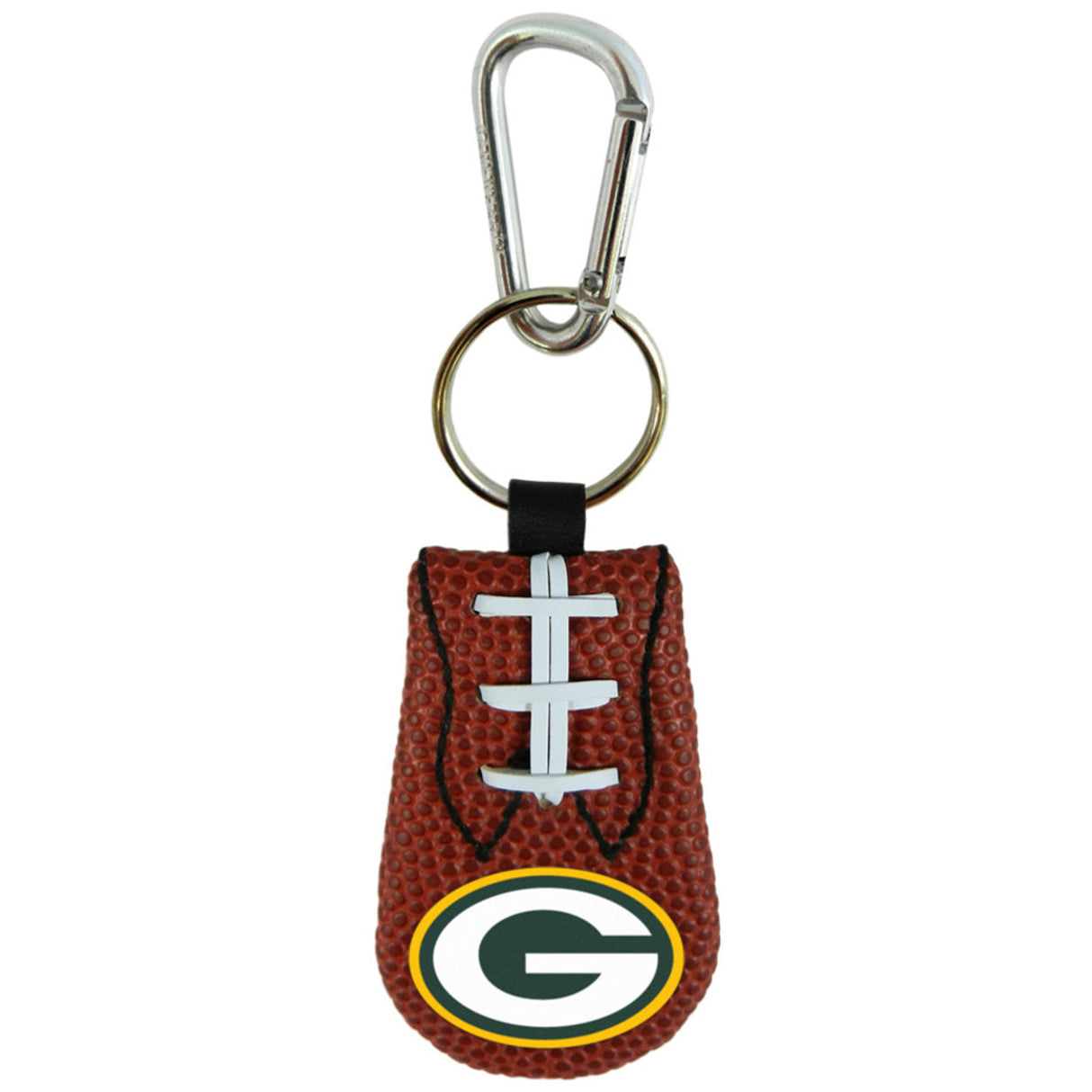 Gamewear Green Bay Packers Classic Football Keychain Fan Gear NFL Green Bay Packers