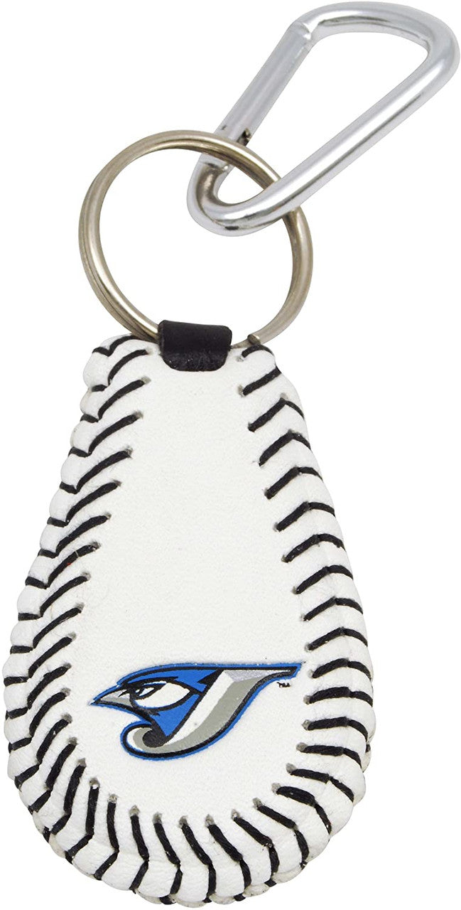 Gamewear Toronto Blue Jays Classic Baseball Keychain Fan Gear MLB Toronto Blue Jays