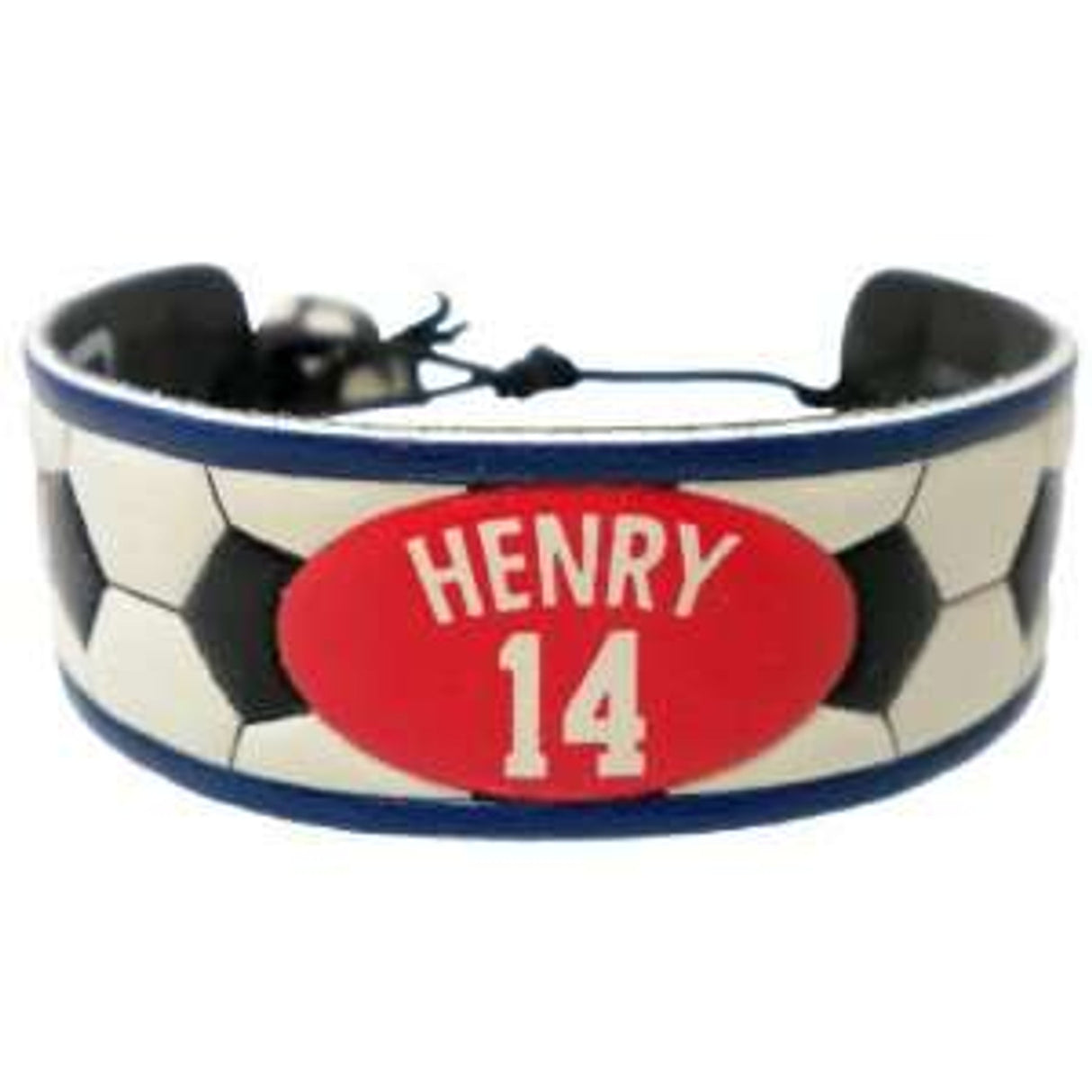 Gamewear New York Red Bulls Classic Soccer Bracelet Thierry Henry Fan Gear MLS New York Red Bulls