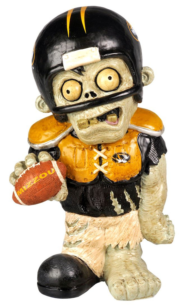 Forever Collectibles Missouri Tigers Thematic Zombie Figurine Fan Gear NCAA Missouri Tigers