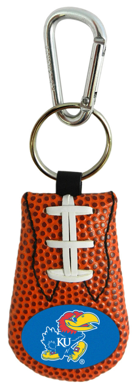 Gamewear Kansas Jayhawks Classic Football Keychain Fan Gear NCAA Kansas Jayhawks