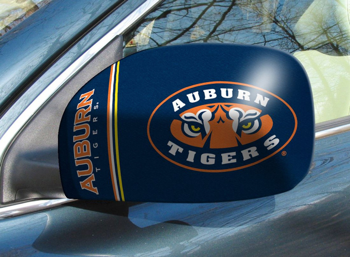 Fanmats Auburn Tigers Mirror Cover Small Fan Gear NCAA Auburn Tigers