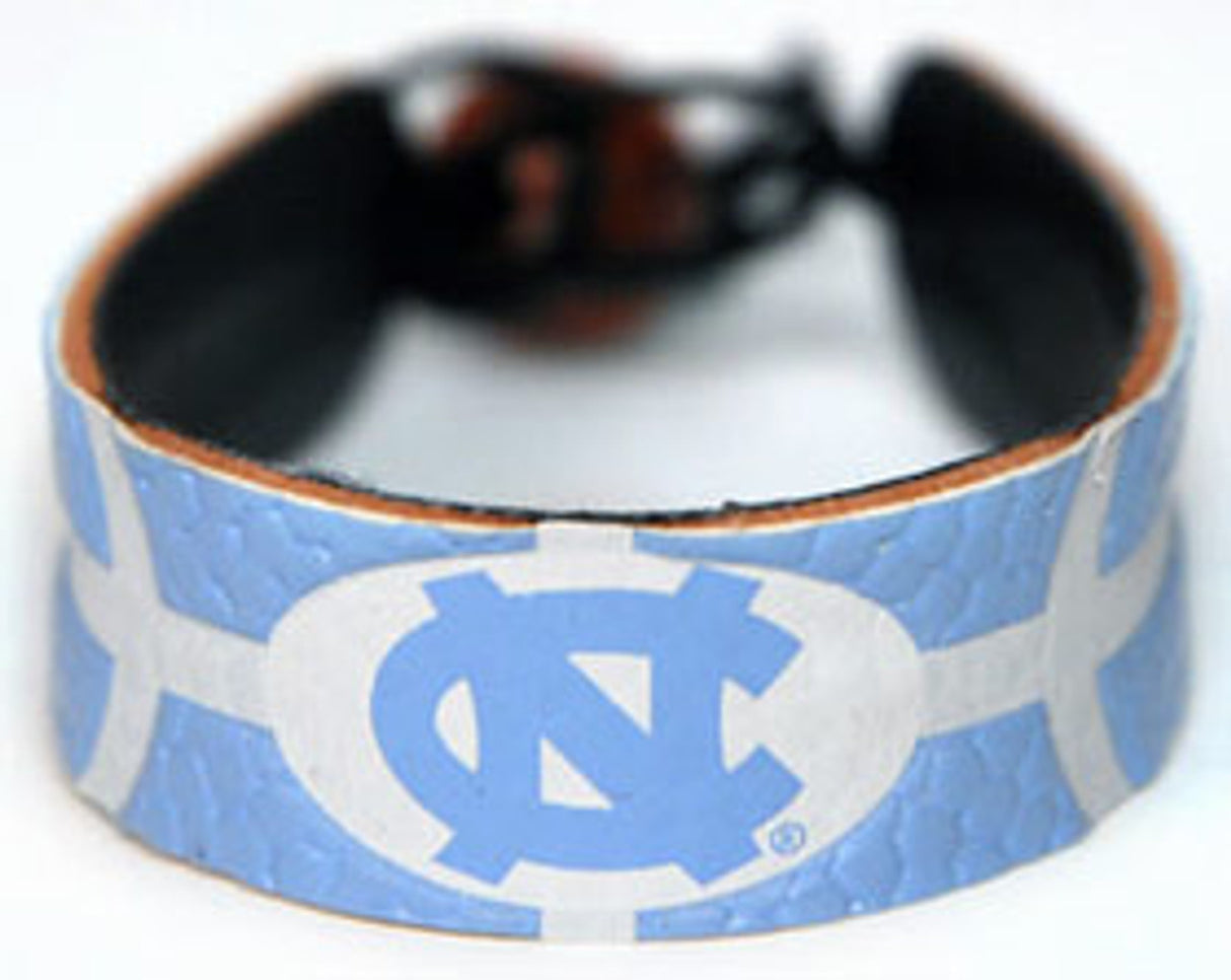 Gamewear North Carolina Tar Heels Team Color Basketball Bracelet Fan Gear NCAA North Carolina Tar Heels