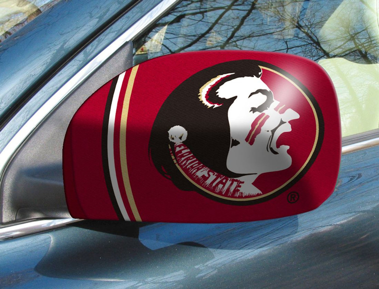 Fanmats Florida State Seminoles Mirror Cover Small Fan Gear NCAA Florida State Seminoles