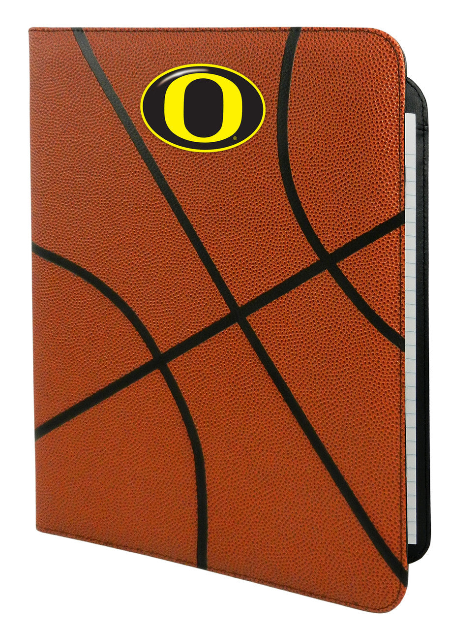Gamewear Oregon Ducks Classic Basketball Portfolio 8.5 in x 11 in Fan Gear NCAA Oregon Ducks
