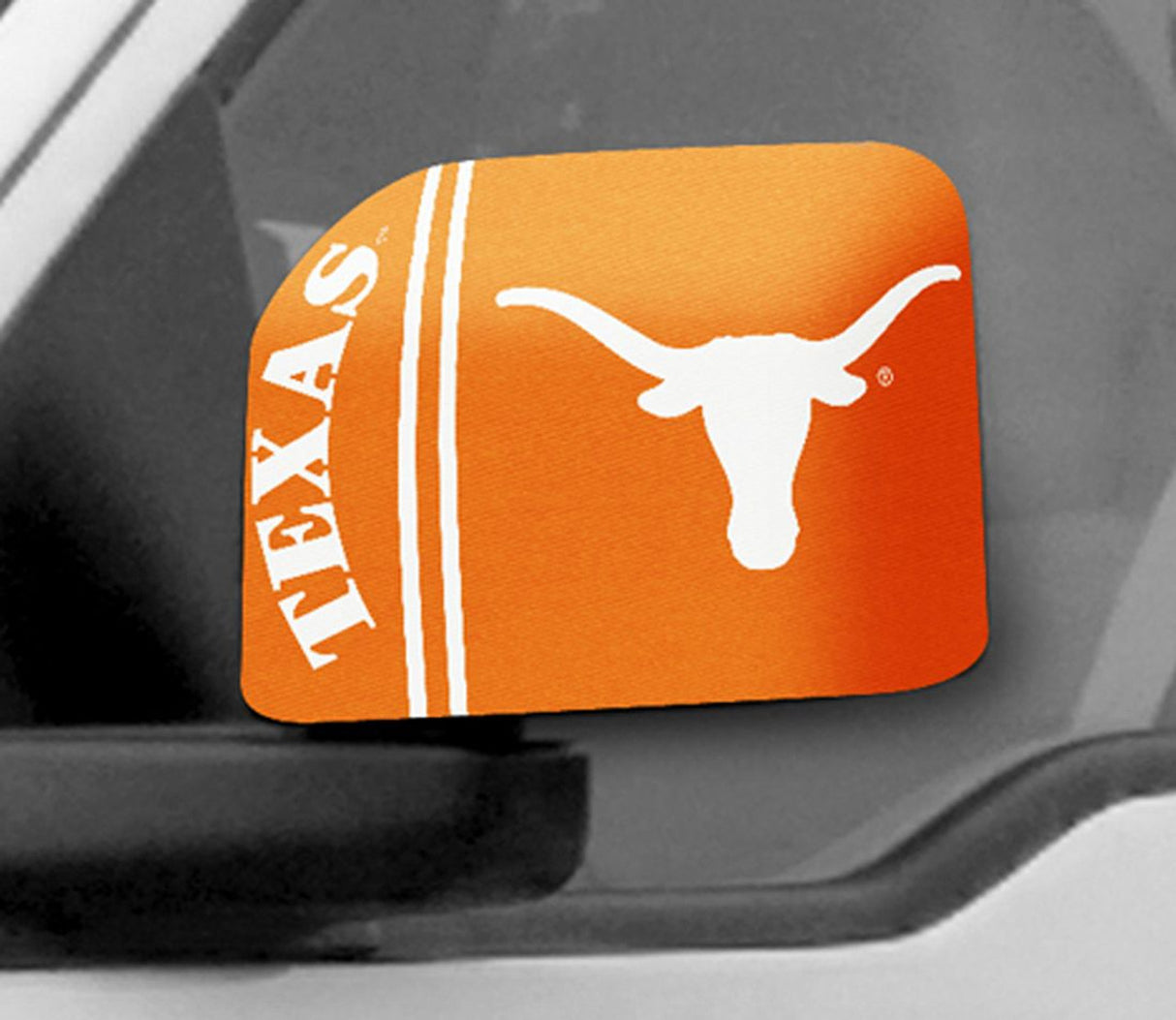 Fanmats Texas Longhorns Mirror Cover Large Fan Gear NCAA Texas Longhorns