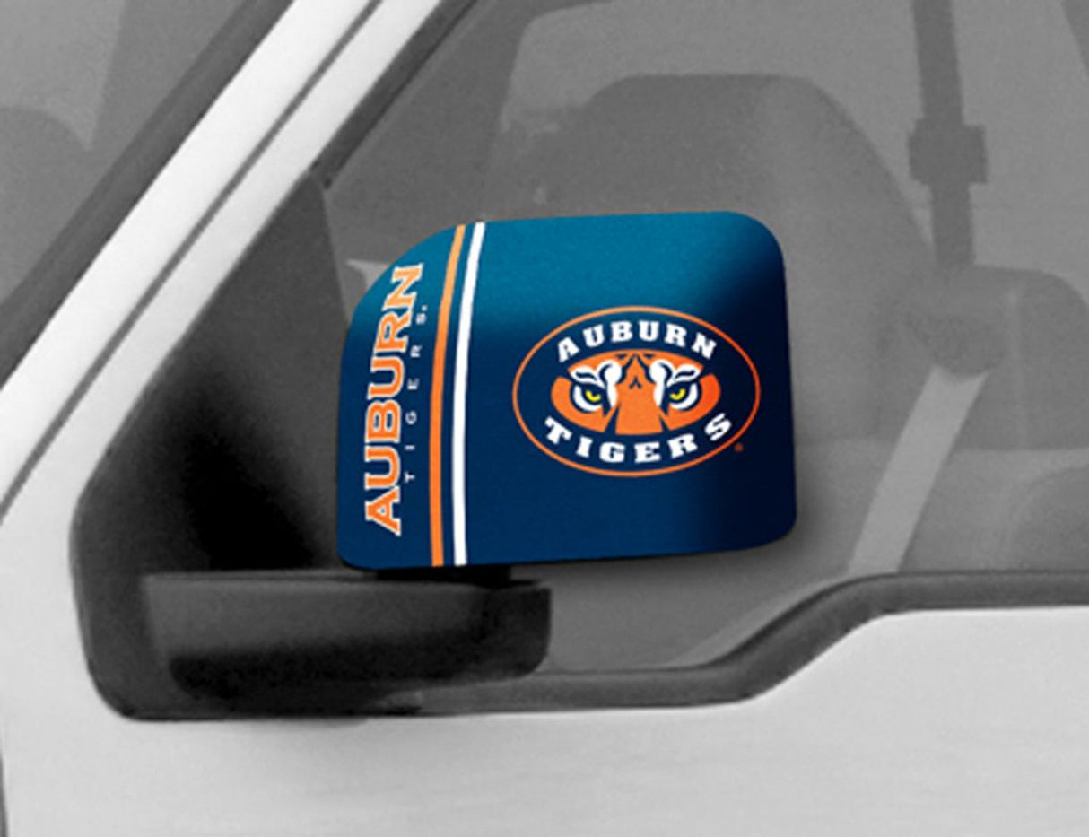 Fanmats Auburn Tigers Mirror Cover Large Fan Gear NCAA Auburn Tigers