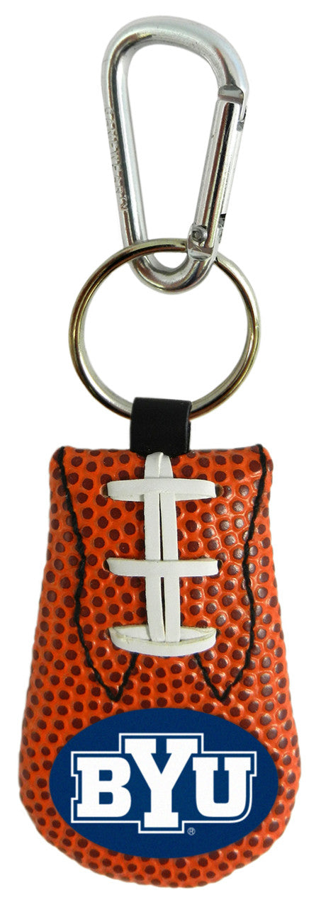 Gamewear BYU Cougars Classic Football Keychain Fan Gear NCAA BYU Cougars