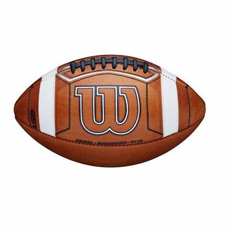 Wilson GST Prime Official Size NCAA BLEM Football Football Footballs All