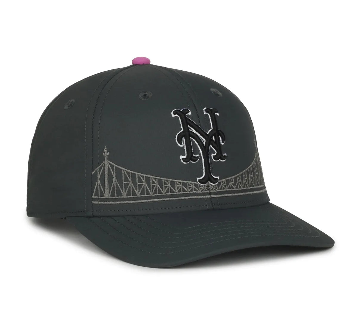 Outdoor Cap NY Mets™ MLB® Replica Structured MLB-550CC Hat-1