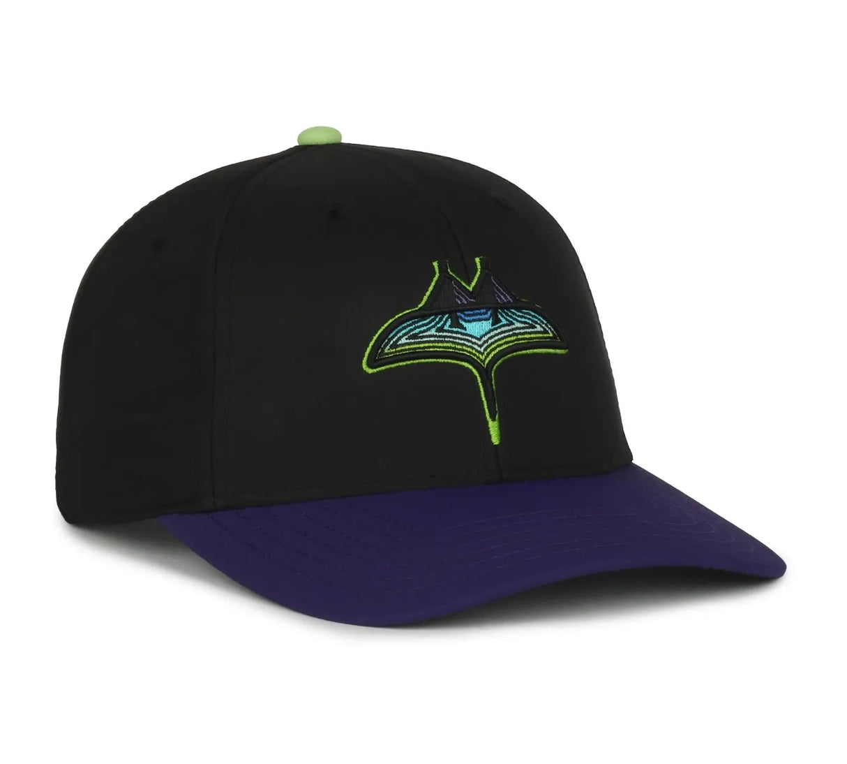 Outdoor Cap Tampa Bay Rays™ MLB® Replica Structured MLB-550CC Hat-1