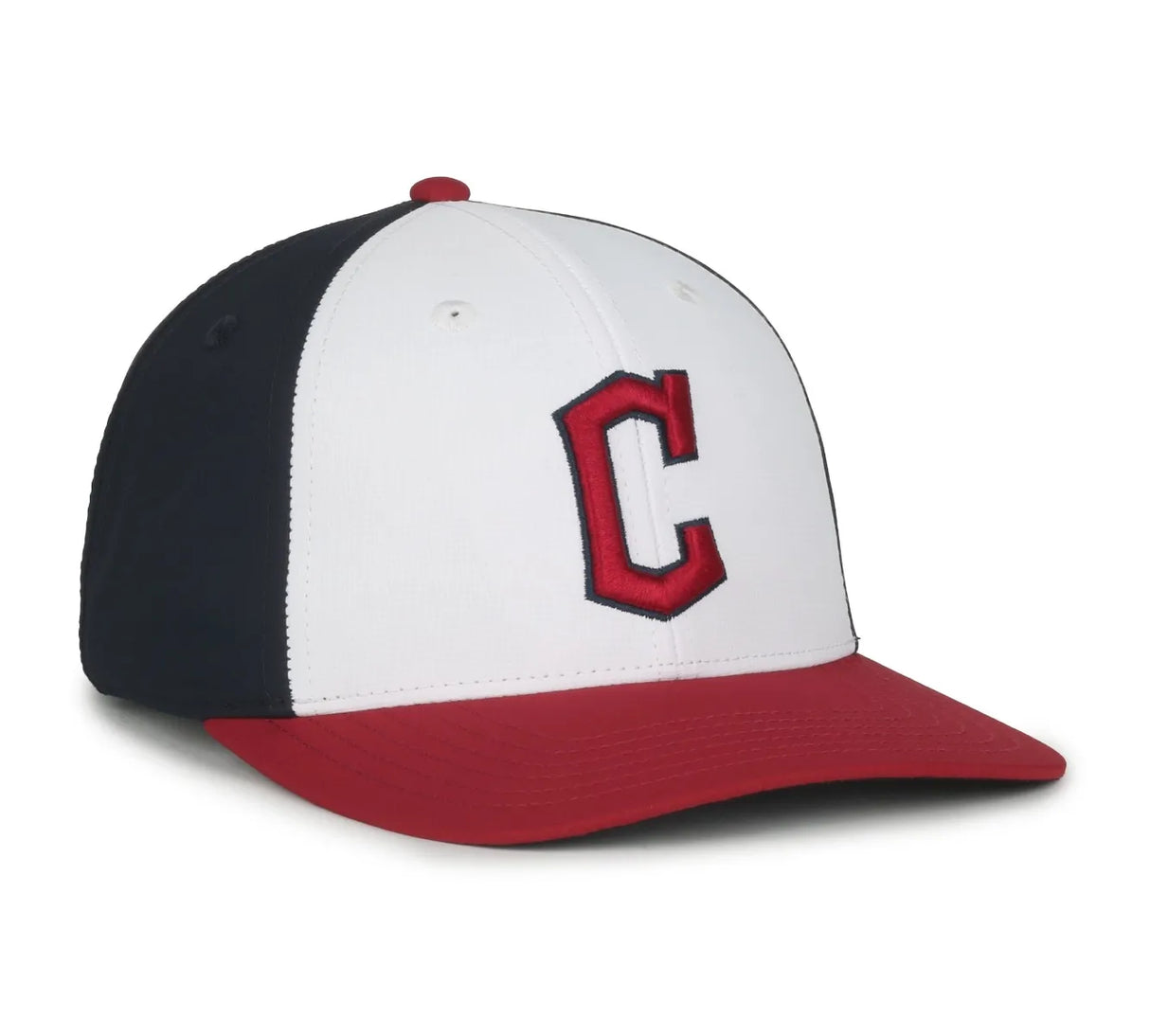 Outdoor Cap Cleveland Guardians™ MLB® Replica Structured MLB-550CC Hat-1