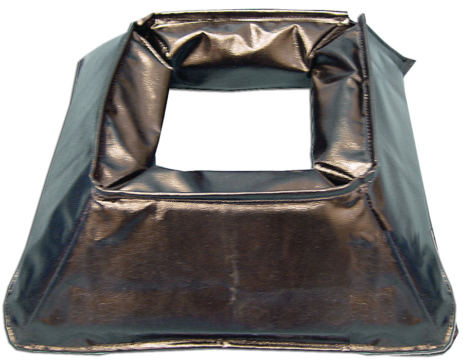 Gared Base Pole Pad for 4” Surface-Mounted Square Poles Basketball Equipment All