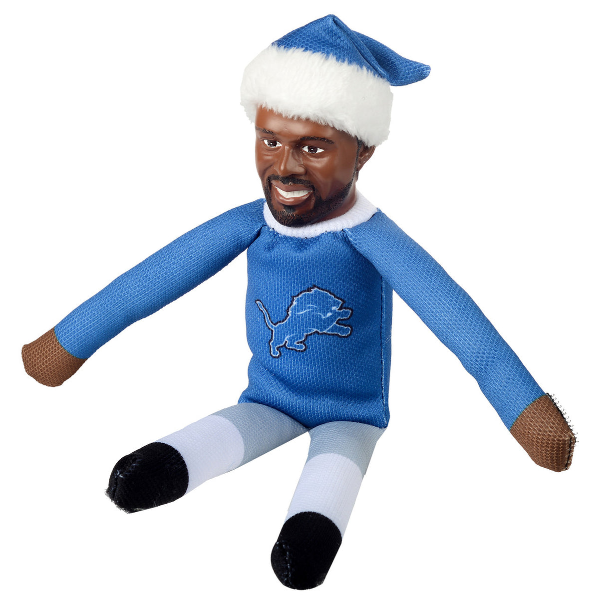 Forever Collectibles Detroit Lions Calvin Johnson Plush Elf Fan Gear NFL Detroit Lions