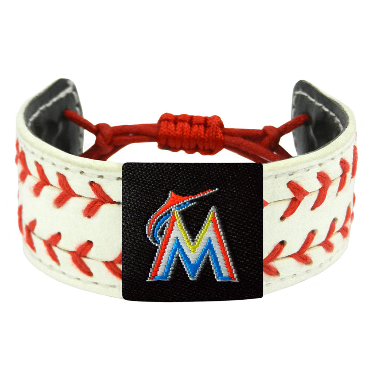 Gamewear Miami Marlins Classic Two Seamer Bracelet Fan Gear MLB Miami Marlins