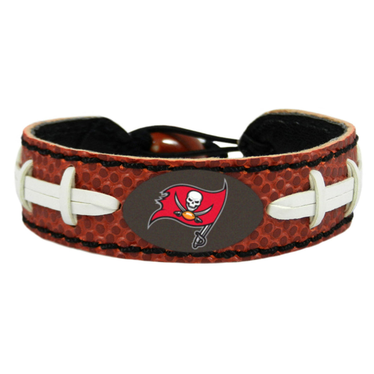 Gamewear Tampa Bay Buccaneers Classic Football Bracelet Fan Gear NFL Tampa Bay Buccaneers