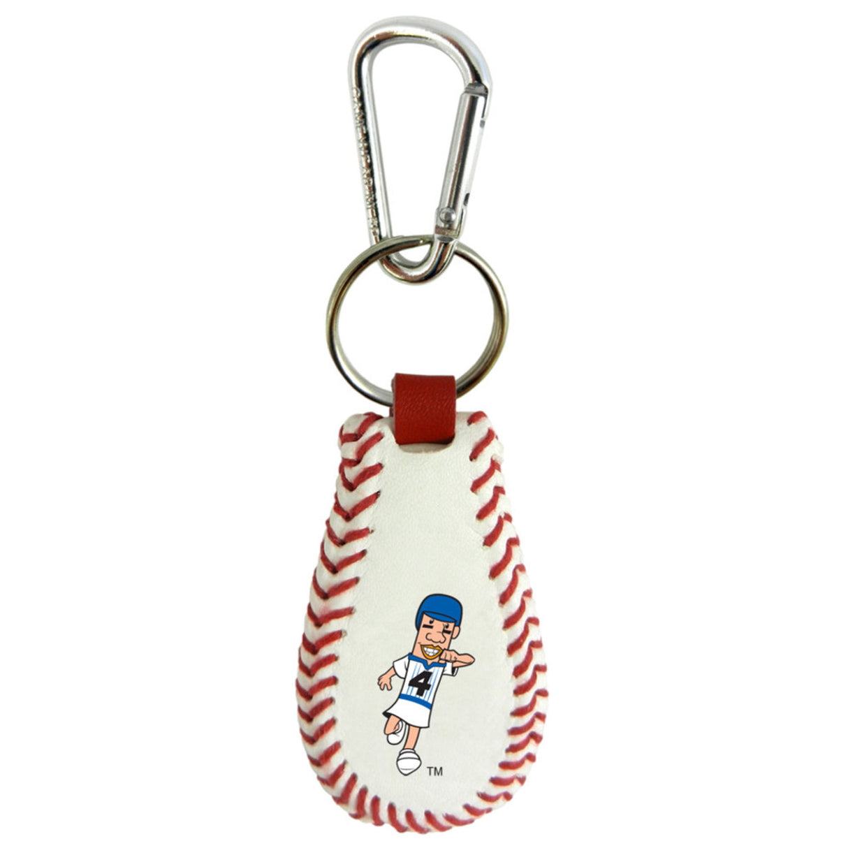 Gamewear Milwaukee Brewers Classic Baseball Keychain Sausage Guy 4 Fan Gear MLB Milwaukee Brewers