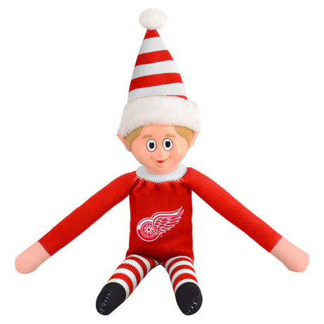 Forever Collectibles Detroit Red Wings Plush Elf Fan Gear NHL Detroit Red Wings