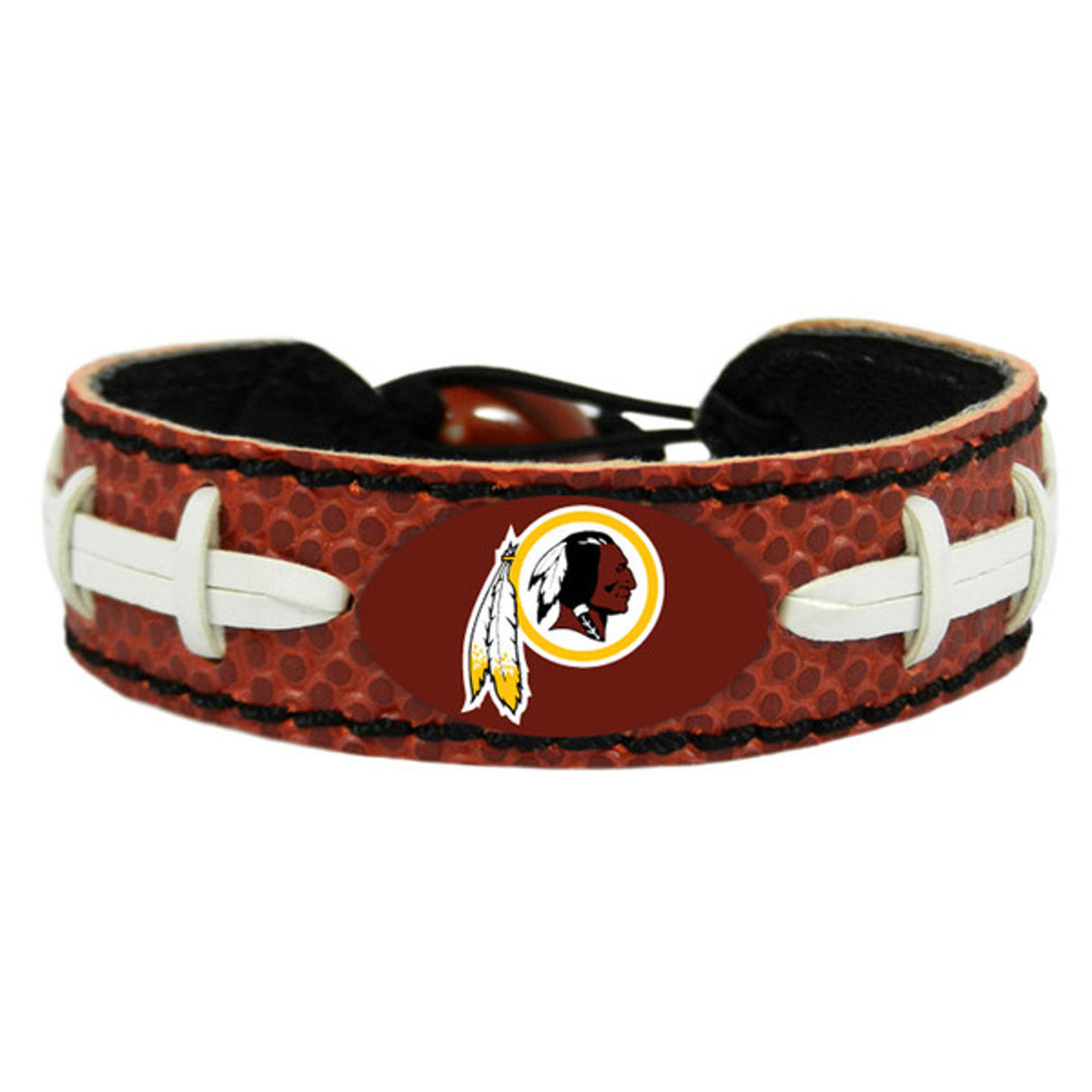 Gamewear Washington Redskins Classic Football Bracelet Fan Gear NFL Washington Commanders